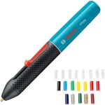 Pistolet � colle gluey lagoon blue - bosch