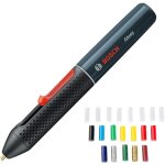 Pistolet � colle gluey smoky grey - bosch