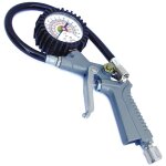 Pistolet compresseur de gonflage de pneus avec baonnette manomtre de pression des pneus