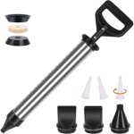 Pistolet � coulis pour mortier - pompe � mortier en acier inoxydable, seringue � mortier - manuel, avec ...