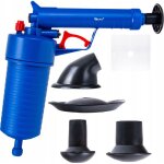 Pistolet d�bouchage orion geko 600g quatre buses caoutchouc