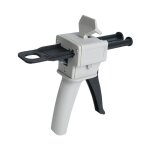 Pistolet distributeur �poxy 50 ml, ab pistolet � colle �poxy poign�e applicateur pour m�lange colle, ...