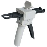 Pistolet distributeur �poxy 50 ml, ab pistolet � colle �poxy poign�e applicateur pour m�lange colle, ...
