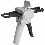 Pistolet distributeur �poxy 50 ml, ab pistolet � colle �poxy poign�e applicateur pour m�lange colle, ...
