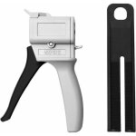 Pistolet distributeur �poxy 50 ml, pistolet distributeur de m�lange pour m�lange colle, ratio 1:1 / 1:2, ...