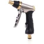 Pistolet � eau en m�tal haute pression pistolet � eau 100 % d�bit d'eau r�glable puissant