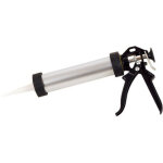 Pistolet extrudeur en m�tal pour poches de mastic silicone, acrylique et colles polym�re hybrides - poche ...