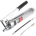 Pistolet � graisse pneumatique haute pression - 400cc pour lubrification facile avec cartouches