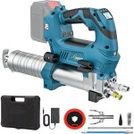 Pistolet � graisse sans fil pour makita 18 v lithium, 12000 psi 170 g / min, presse � graisse �lectrique ...