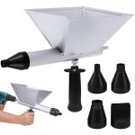 Jamais utilis�]pistolet joint �lectrique portable avec 4 embouts, pistolet ciment �lectrique, sans perceuse ...