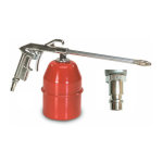 Pistolet de lavage gasoil 1 lt profil allemand