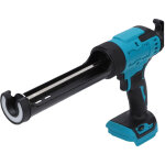 Pistolet � mastic 21v avec batterie?pouss�e 8000 n pour mastics durs?6 vitesses?compatible avec les batteries ...