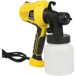 Pistolet � peinture 400w pulv�risateur de peinture avec r�servoir amovible de 800 ml, 3 mod�les de pulv�risati ...
