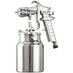 Pistolet a peinture aerographe pneumatique 1 lt buse 1, 8 mm fervi a162ds
