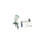 Ribimex - pistolet peinture hlvp pro par gravit� en mallette pour compresseur