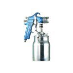 Pistolet de peinture pneumatique � godet 1l prevost car s02