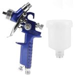 Pistolet � peinture pistolet pulv�risateur, syst�me de pulv�risation de peinture professionnel, 125ml ...