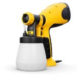 Pistolet  peinture pulvrisateur w100 800ml - wagner 2361507
