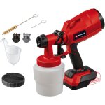 Einhell - pistolet � peinture sans fil tc - sy 18 / 60 li solo - power x - change (18v, r�servoir 100ml, ...