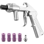 Pistolet pneumatique de sablage ? 4 buses c�ramiques ? aluminium haute qualit� ? pour nettoyage rouille ...