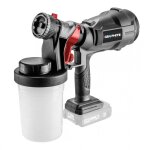 Pistolet pulv�risateur hvlp energy + 18 v li - ion, sans batterie