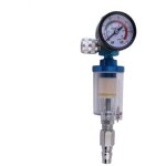 Pistolet pulv�risateur pneumatique avec r�gulateur de pression + filtre s�parateur d'huile outil s�parateur ...