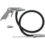 Dema ? pistolet pneumatique de sablage ? pression 5, 8 � 8, 6 bar ? nettoyage pi�ces m�talliques ? fonctionne ...