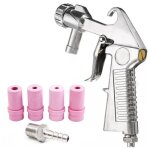 Pistolet de sablage � air siphon � air outil de meulage buses en c�ramique kit de pointe outils �lectriques ...