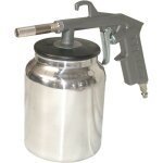 Lacme - pistolet de sablage à godet pneumatique 1l calibre sable 0, 1 - 0, 2 Lacme - pistolet de sablage à godet pneumatique 1l calibre sable 0, 1 - 0, 2