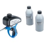 Pistolet de sablage pneumatique avec accessoires 3 pièces Pistolet de sablage pneumatique avec accessoires 3 pièces