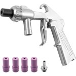 Pistolet sablage pneumatique kit, kit de pistolet � sable avec 4 buses en c�ramique