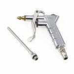 Pistolet de soufflage haute pression avec buse en laiton r�glable - soufflette pneumatique pour d�poussi�rage ...