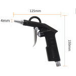 Pistolet soufflette 1 / 4 pour compresseur d'air comprim� max 6 bar - � de buse 4 mm - buse courte 25 ...