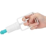 Pistolet � vide � pompe manuelle, pompe � air professionnelle pour la th�rapie par ventouses des points ...