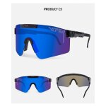 Pit viper series c uv400 lunettes de soleil polaris�es pour sports de plein air c5 lunettes de protection ...