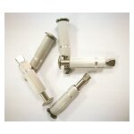 Direct filet ? piton escamotable inox �14mm ? lot de 10 ? fixation pour couvertures de piscine ? t�te ...