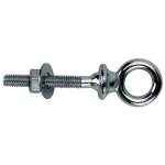 Pitons � oeil inox diam�tre tige 10 mm en bo�te de 5