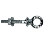 Pitons � oeil inox diam�tre tige 8 mm en bo�te de 5