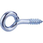 Piton � visser - fixpro - acier zingu� - 2 x 12 mm - 10 pces