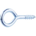Piton  visser - fixpro - acier zingu - 4 x 25 mm - 10 pces