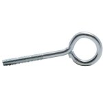 Piton � visser zingu� filet m�trique viswood 5x40mm (lot de 4 pitons)