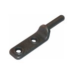 Cyclingcolors - pivot axe de charni�re pour panneau lat�ral 51 x 12, 5mm � visser fixation porte portail ...