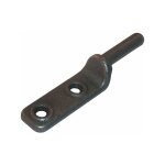 Cyclingcolors - pivot axe de charni�re pour panneau lat�ral 63 x 16mm � visser fixation porte portail ...