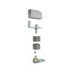 Pivot  cheviller pilier / seuil