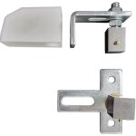 Pivot de portail acier � visser klose besser en t pour tube de 30x30 mm carr� acier 25 x 25 mm