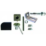 Pivot de portail  cheviller sans seuil - ing fixations