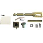 Ing fixations ? pivot pour portail en r�sine 45x45 ? charge maximale 200kg ? fixation renforc�e pour ...