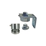 Pivot de portail � visser klose - a coussinets - roulement � bille diam 50 mm - 201 - verrou � ba�onnette ...