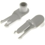 Pivot de portillon par 2 pour congelateur bosch, congelateur siemens