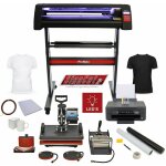 Pixmax - presses � chaud 5en1, plotter de d�coupe vinyle et imprimante - transfert � chaud sur t - shirts, ...